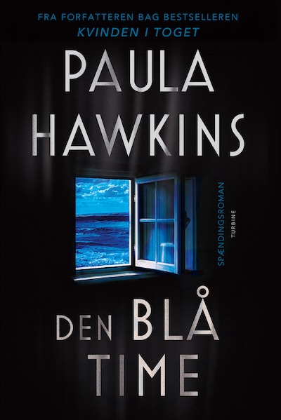 Den blå time – omslag til lydbogen af Paula Hawkins