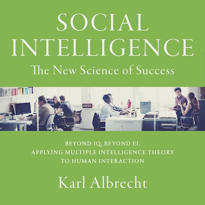 Social Intelligence – omslag til lydbogen af Karl Albrecht