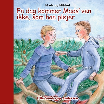 Mads og Mikkel – omslag til lydbogen af Ulla Sønderup-Andersen