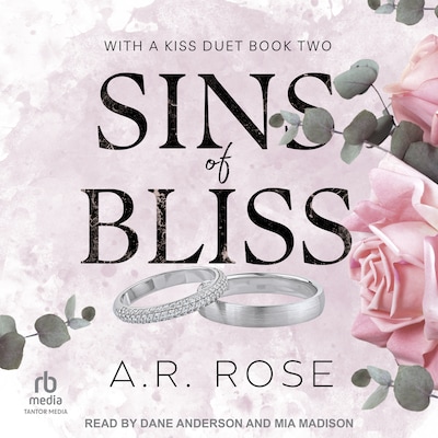 Sins of Bliss – omslag til lydbogen af A.R. Rose