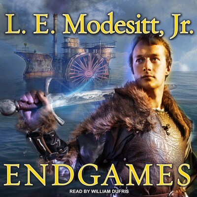 Endgames – omslag til lydbogen af L. E. Modesitt, Jr.