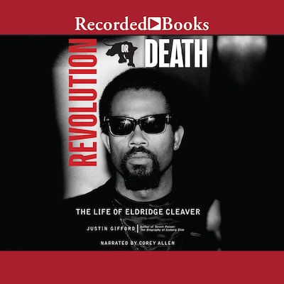 Revolution or Death – omslag til lydbogen af Justin Gifford