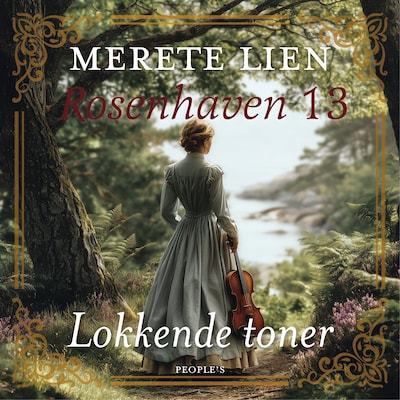 Lokkende toner – omslag til lydbogen af Merete Lien