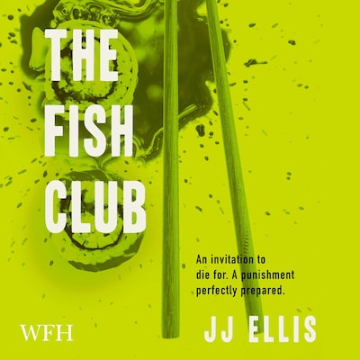 The Fish Club – omslag til lydbogen af J. J. Ellis