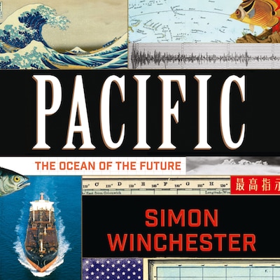 Pacific – omslag til lydbogen af Simon Winchester