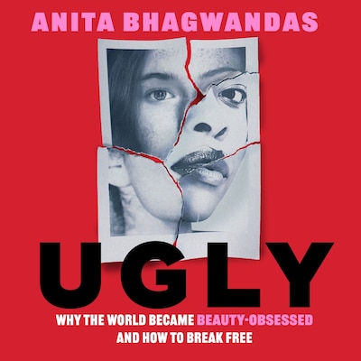 Ugly – omslag van het luisterboek van Anita Bhagwandas