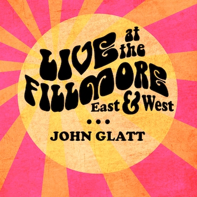 Live at the Fillmore East and West – omslag til lydbogen af John Glatt