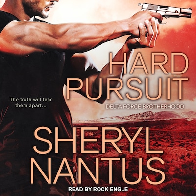 Hard Pursuit – omslag til lydbogen af Sheryl Nantus