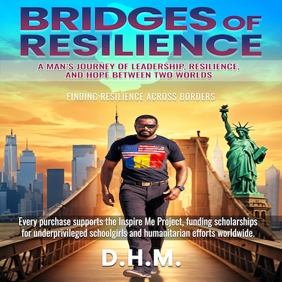 Bridges of Resilience – omslag til lydbogen af D. H.M.