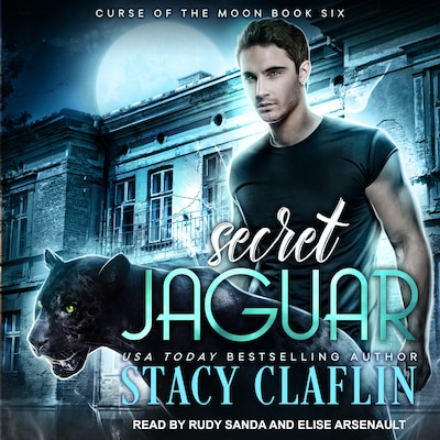 Secret Jaguar – omslag til lydbogen af Stacy Claflin