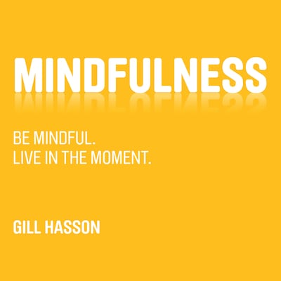 Mindfulness – omslag til lydbogen af Gill Hasson