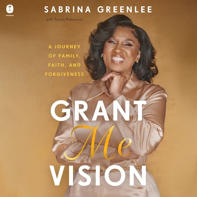Grant Me Vision – omslag van het luisterboek van Sabrina Greenlee