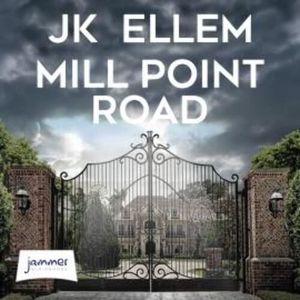 Mill Point Road – okładka audiobooka, autor J. K. Ellem