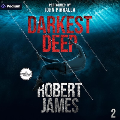 Darkest Deep – omslag til lydbogen af Robert James