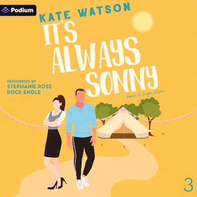 It's Always Sonny – omslag til lydbogen af Kate Watson