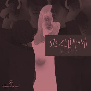 Szczelinami – okładka audiobooka, autor Wit Szostak
