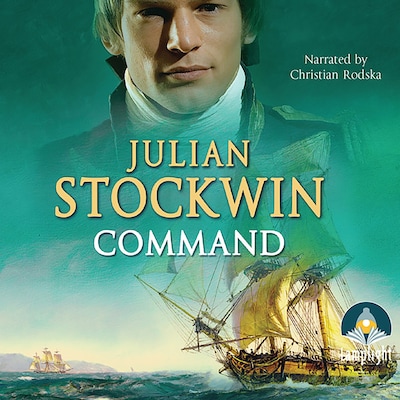 Command – omslag til lydbogen af Julian Stockwin