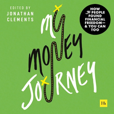 My Money Journey – omslag til lydbogen af Jonathan Clements