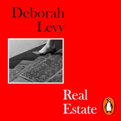 Real Estate – omslag til lydbogen af Deborah Levy