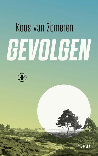 Gevolgen – omslag van het luisterboek van Koos van Zomeren