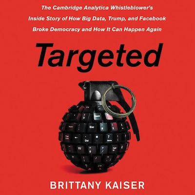 Targeted – okładka audiobooka, autor Brittany Kaiser