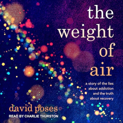 The Weight of Air – omslag til lydbogen af David Poses