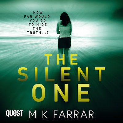 The Silent One – omslag til lydbogen af M. K. Farrar