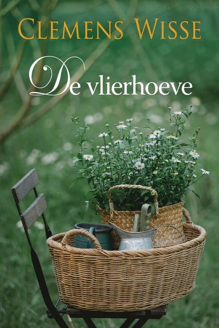 De Vlierhoeve – omslag van het luisterboek van Clemens Wisse