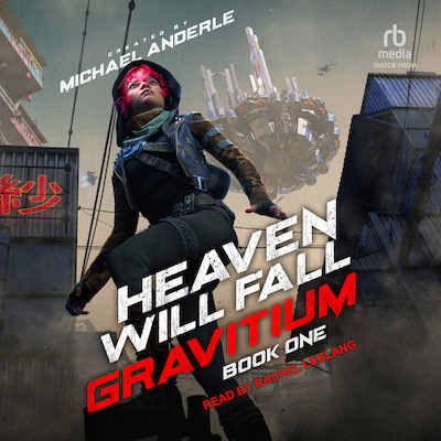 Heaven Will Fall – omslag til lydbogen af Michael Anderle