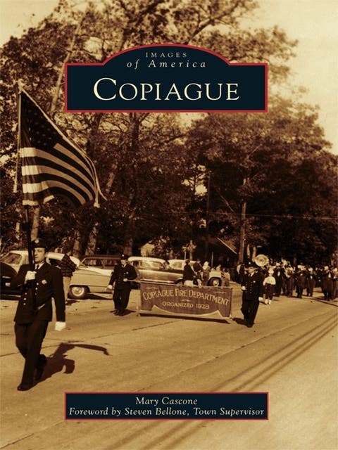 Copiague – omslag til lydbogen af Mary Cascone