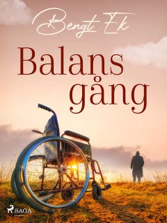 Balansgång – omslag till ljudboken av Bengt Ek