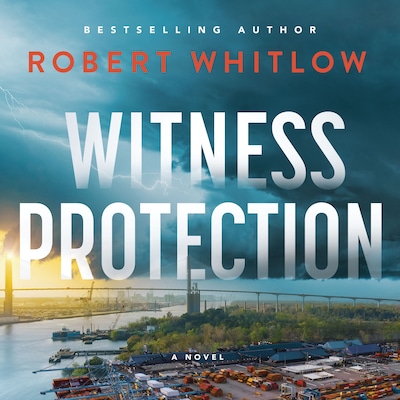 Witness Protection – omslag til lydbogen af Robert Whitlow