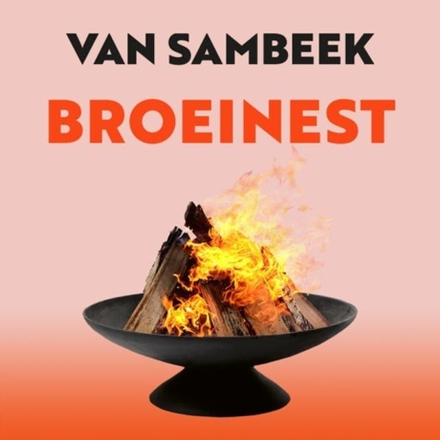 Broeinest – omslag van het luisterboek van Van Sambeek