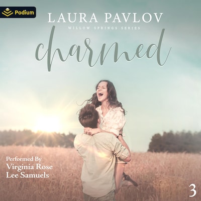 Charmed – omslag til lydbogen af Laura Pavlov