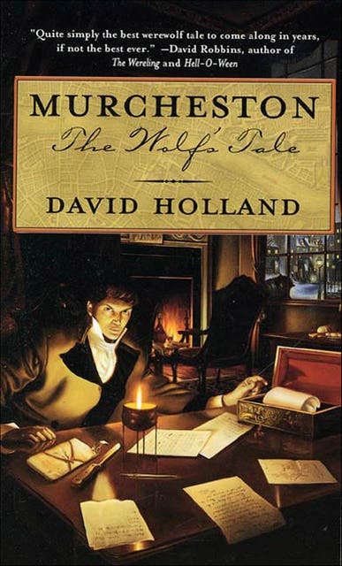 Murcheston: The Wolf's Tale – omslag til lydbogen af David Holland