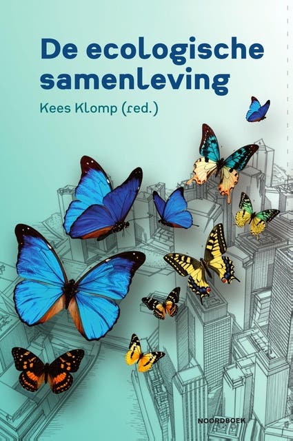 De ecologische samenleving – omslag van het luisterboek