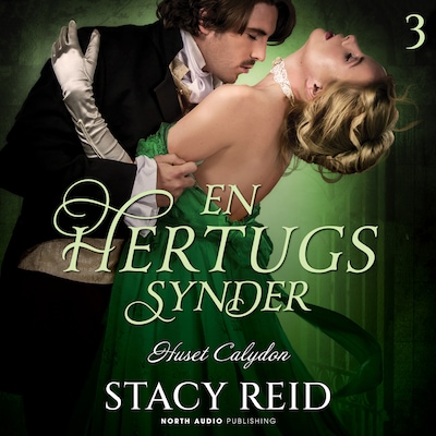 En hertugs synder – omslag til lydbogen af Stacy Reid