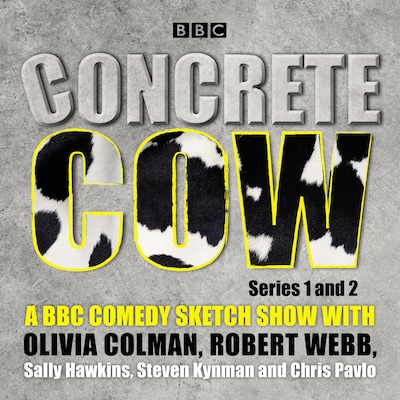 Concrete Cow: The Complete Series 1 and 2 – omslag til lydbogen af James Cary