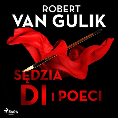 Sędzia Di i poeci – okładka audiobooka, autor Robert van Gulik