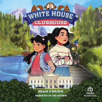 White House Clubhouse – omslag til lydbogen af Sean O'Brien