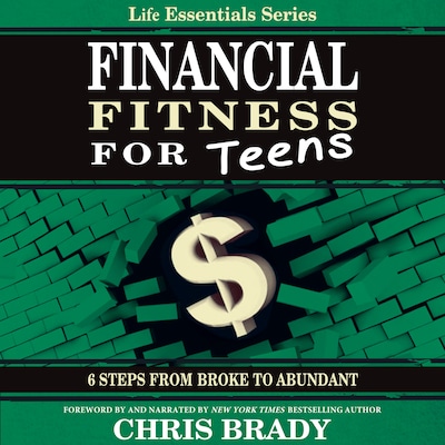 Financial Fitness for Teens – omslag til lydbogen af Life Essentials Series