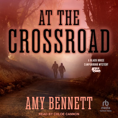At the Crossroad – omslag til lydbogen af Amy Bennett