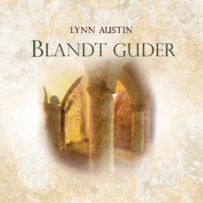 Blandt guder – omslag til lydbogen af Lynn Austin