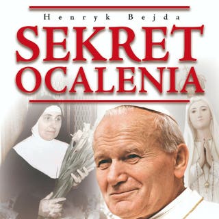 Sekret ocalenia – okładka audiobooka, autor Henryk Bejda