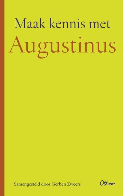 Maak kennis met Augustinus – omslag van het luisterboek van Gerben Zweers