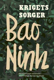 Krigets sorger – omslag till ljudboken av Bao Ninh