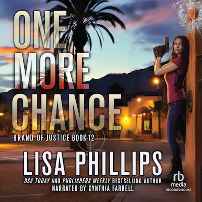 One More Chance – omslag til lydbogen af Lisa Phillips