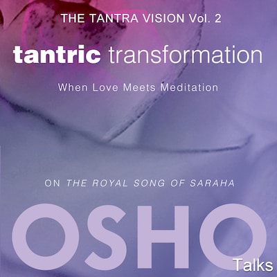 Tantric Transformation – omslag til lydbogen af Osho