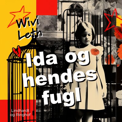 Ida og hendes fugl – omslag til lydbogen af Wivi Leth
