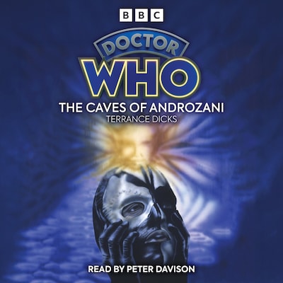 Doctor Who and the Caves of Androzani – omslag til lydbogen af Terrance Dicks